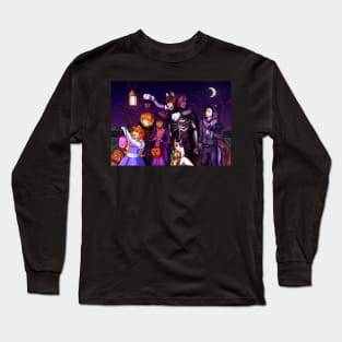 Trick or Treat Family Long Sleeve T-Shirt